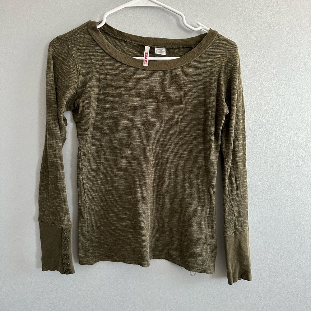 Small Bongo Long Sleeve Shirt